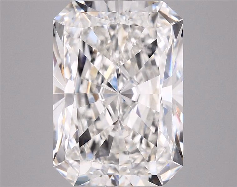 2.58ct Radiant, E VS1 — IGI