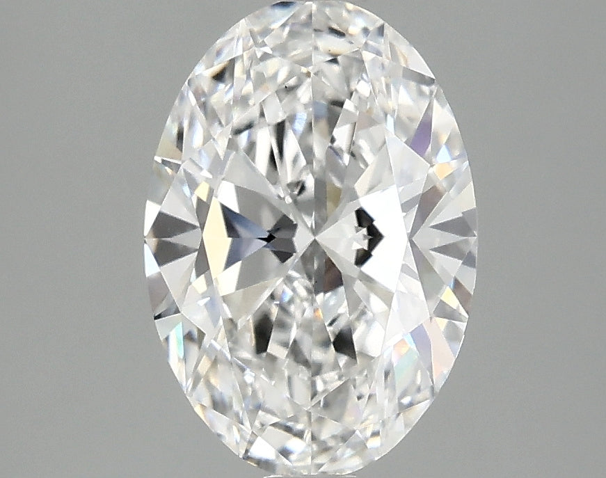 1.89ct Oval, E VS1 — IGI