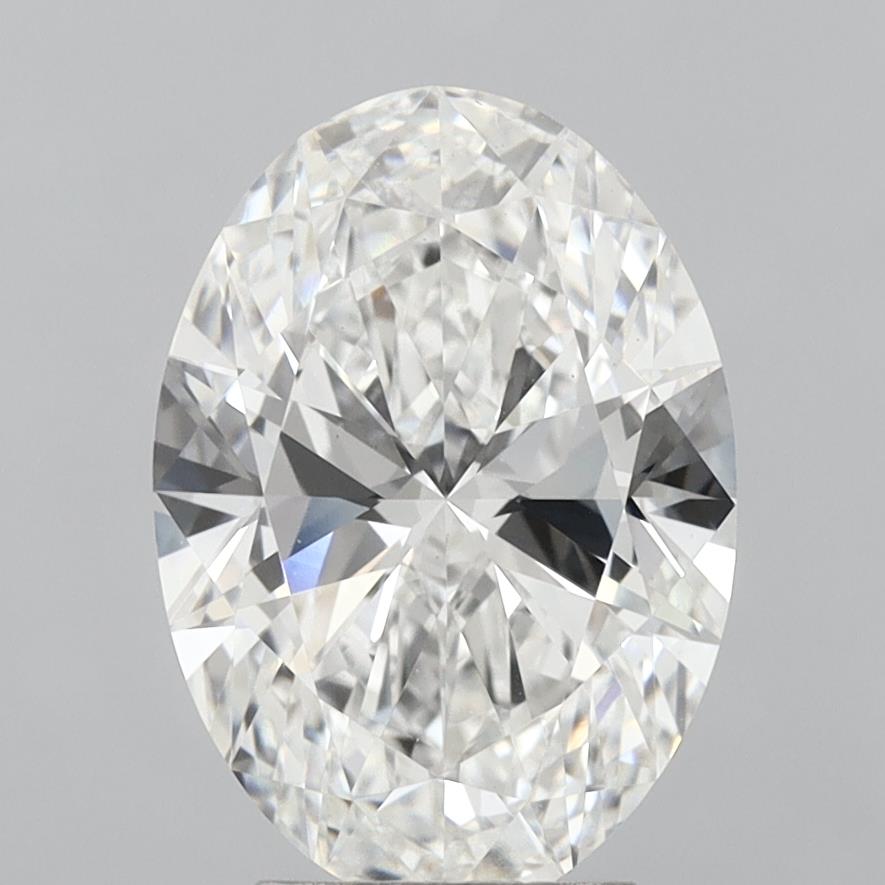 4.05ct Oval Lab-Grown Diamond — E VS1, IGI Certified