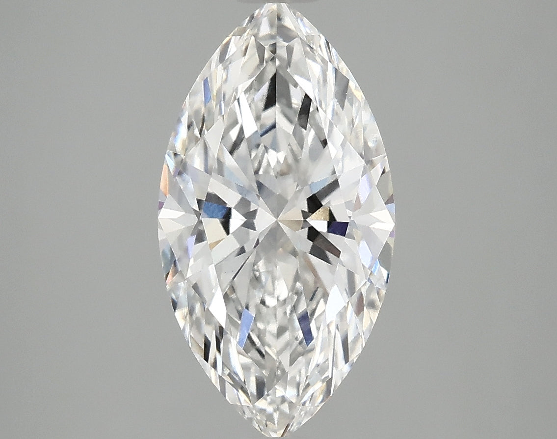 2.56ct Marquise, E VS1 — IGI