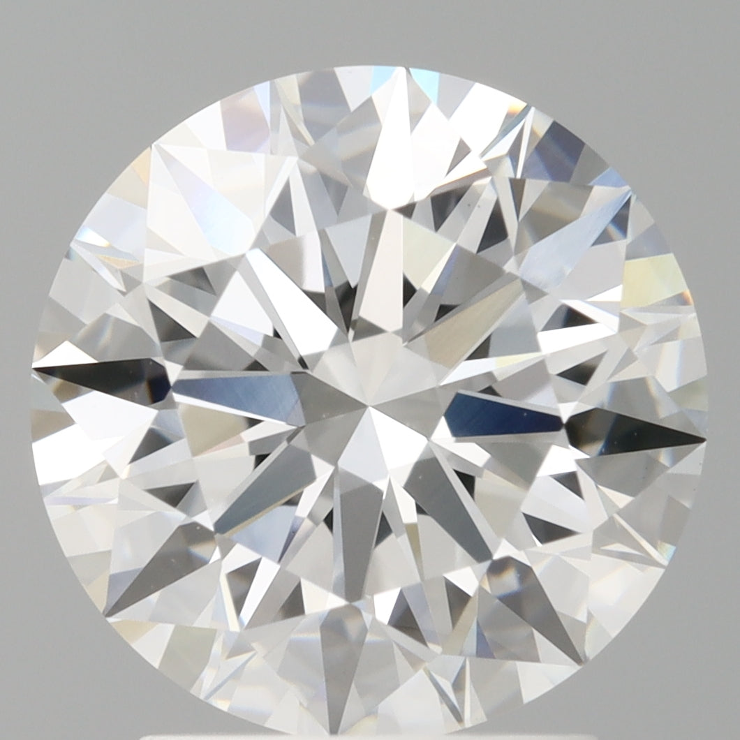 2.55ct Round Lab-Grown Diamond — D VVS2, IGI Certified