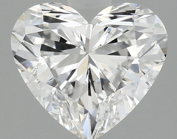2.09ct Heart Lab-Grown Diamond — E VVS2, IGI Certified