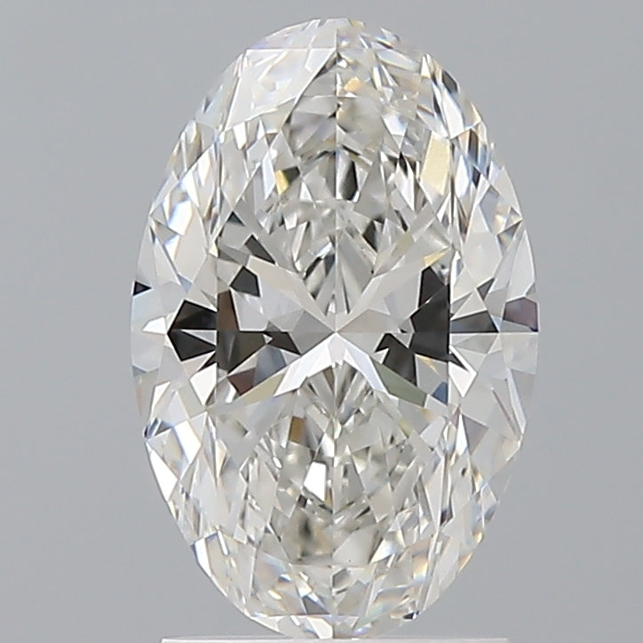 2.08ct Oval Lab-Grown Diamond — F VVS2, IGI Certified