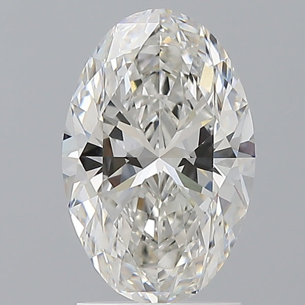 2.08ct Oval Lab-Grown Diamond — F VVS2, IGI Certified