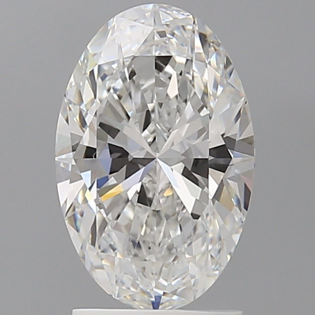 2.08ct Oval Lab-Grown Diamond — E VVS2, IGI Certified
