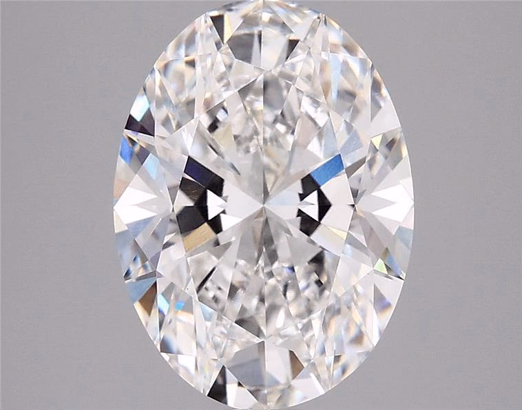 2.89ct Oval, E VS1 — IGI