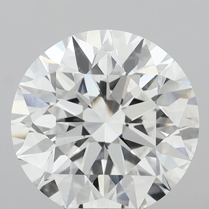 5.02ct Round, E VS1 — IGI