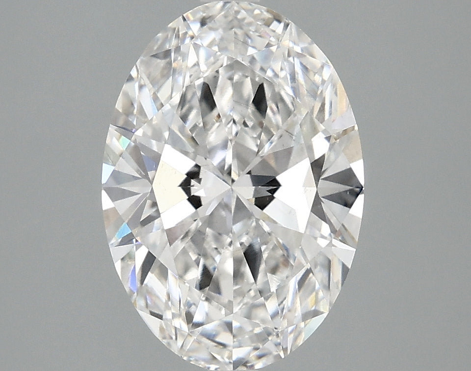 2.55ct Oval Lab-Grown Diamond — E VS2, IGI Certified