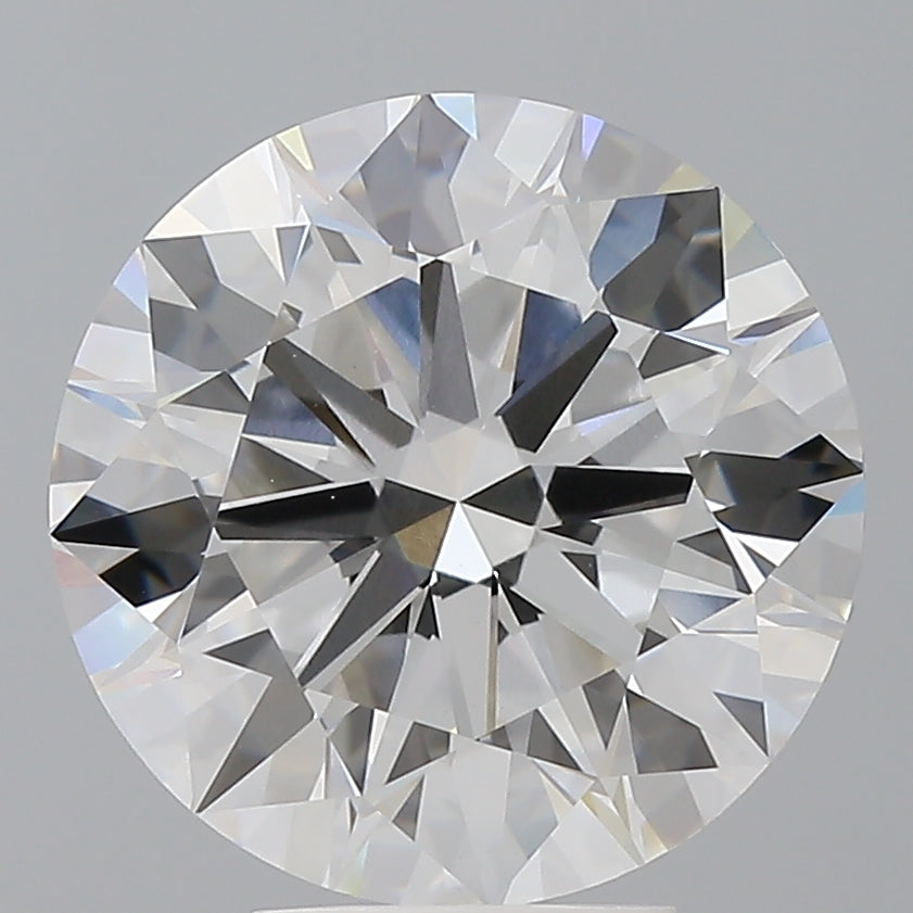 5.6ct Round, F VVS2 — IGI