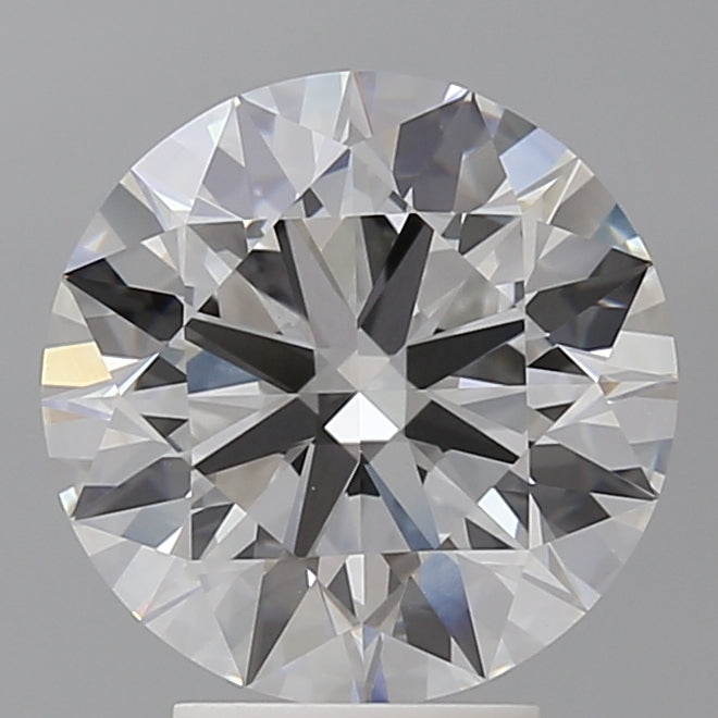 4.08ct Round Lab-Grown Diamond — E VVS2, IGI Certified