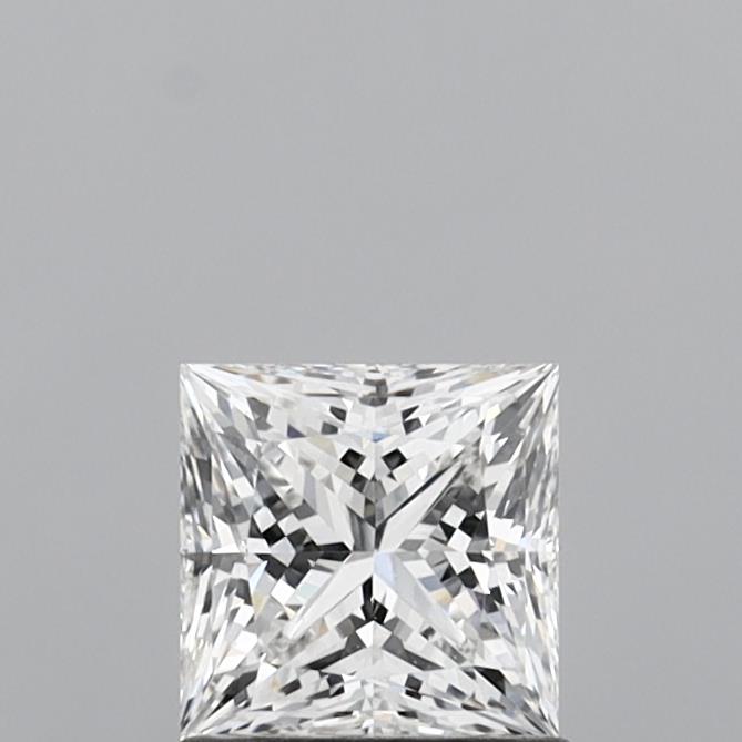 1.06ct Princess, F VVS1 — IGI