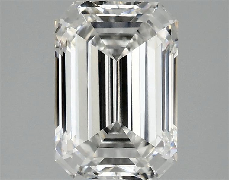 2.01ct Asscher, E VS2 — IGI