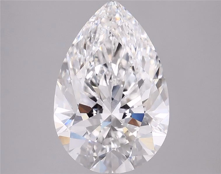 2.58ct Pear, E VVS2 — IGI