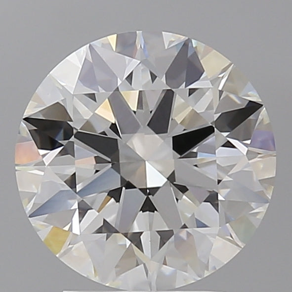3.09ct Round Lab-Grown Diamond — E VVS2, IGI Certified