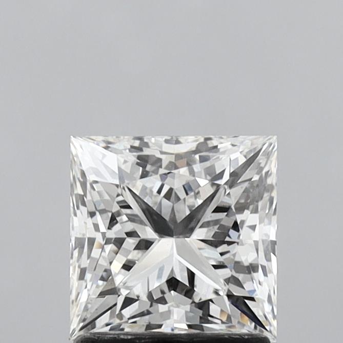 1.6ct Princess Lab-Grown Diamond — E VS1, IGI Certified