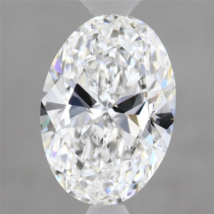 1.71ct Oval, D VVS2 — IGI