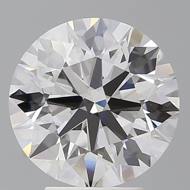 4.07ct Round, E VVS2 — IGI