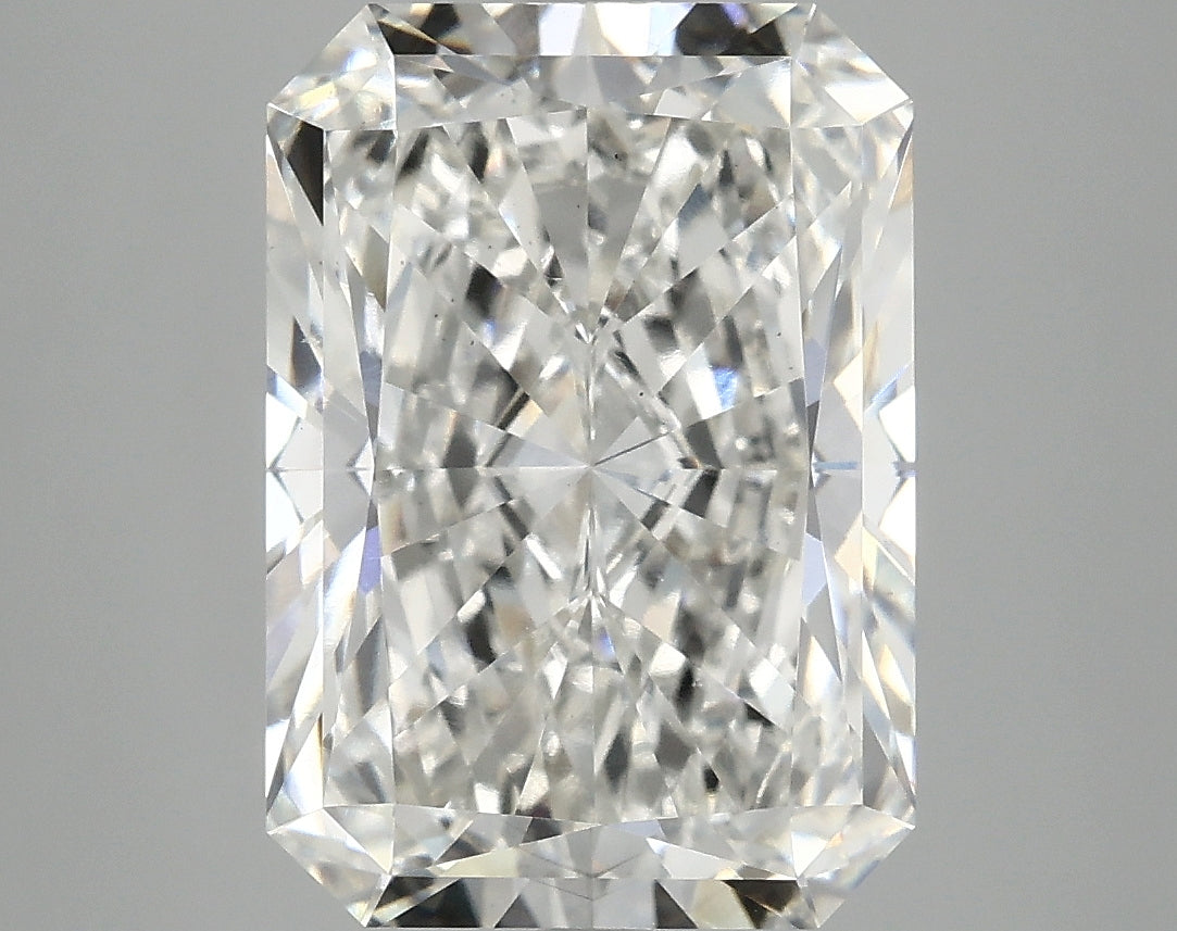 5.62ct Radiant, F VS2 — IGI