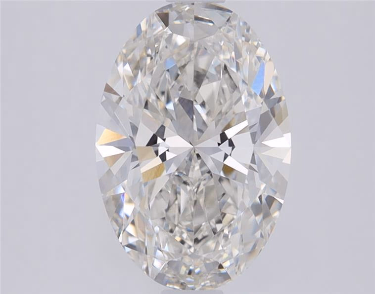 2.06ct Oval, E VVS2 — IGI