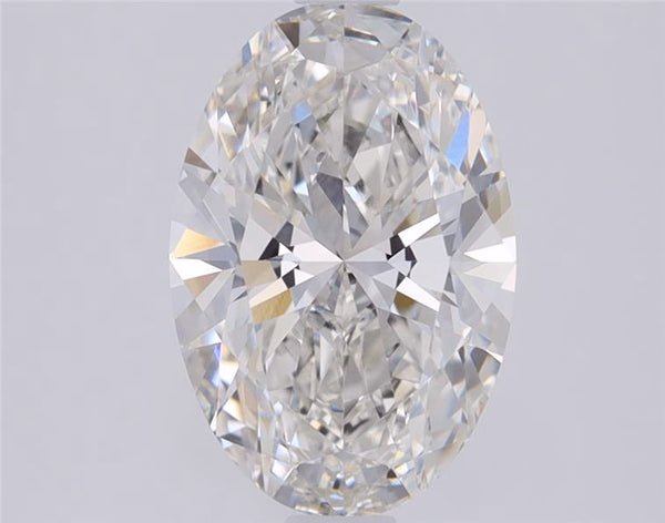 2.06ct Oval, E VVS2 — IGI