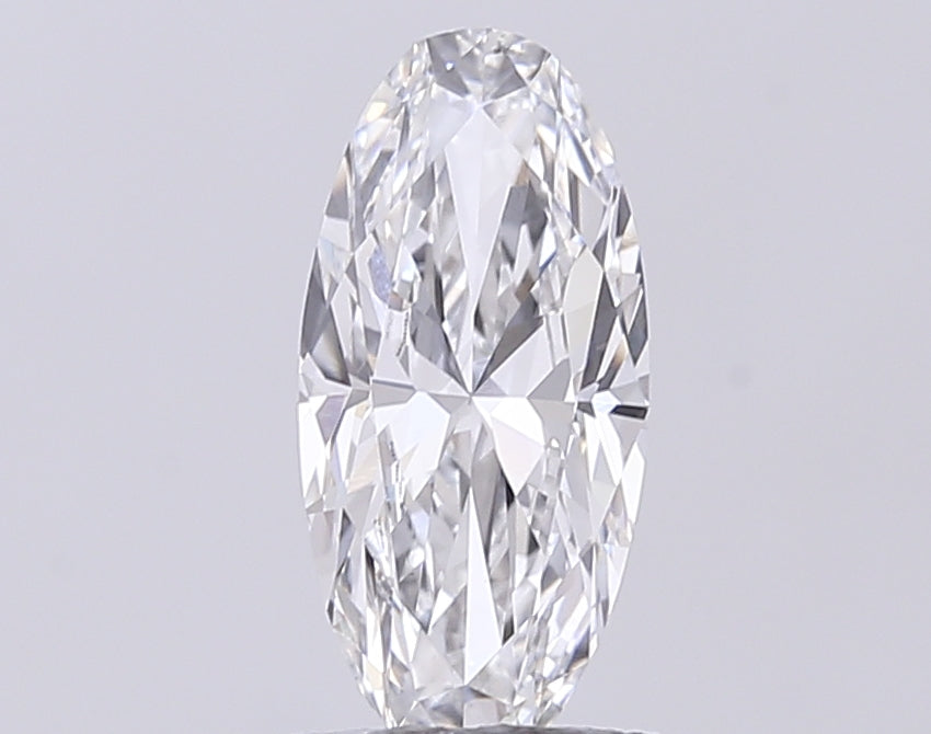 1.75ct Moval Lab-Grown Diamond — F VS1, IGI Certified