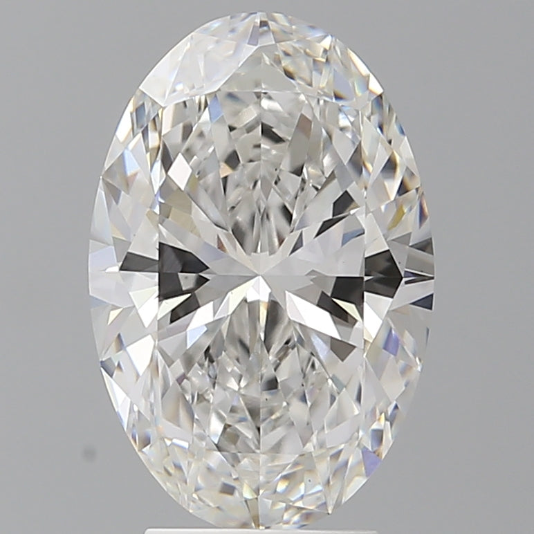 4.02ct Oval Lab-Grown Diamond — F VS1, IGI Certified