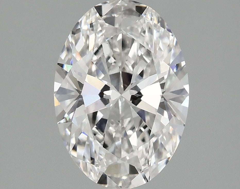 1.64ct Oval, F VVS2 — IGI