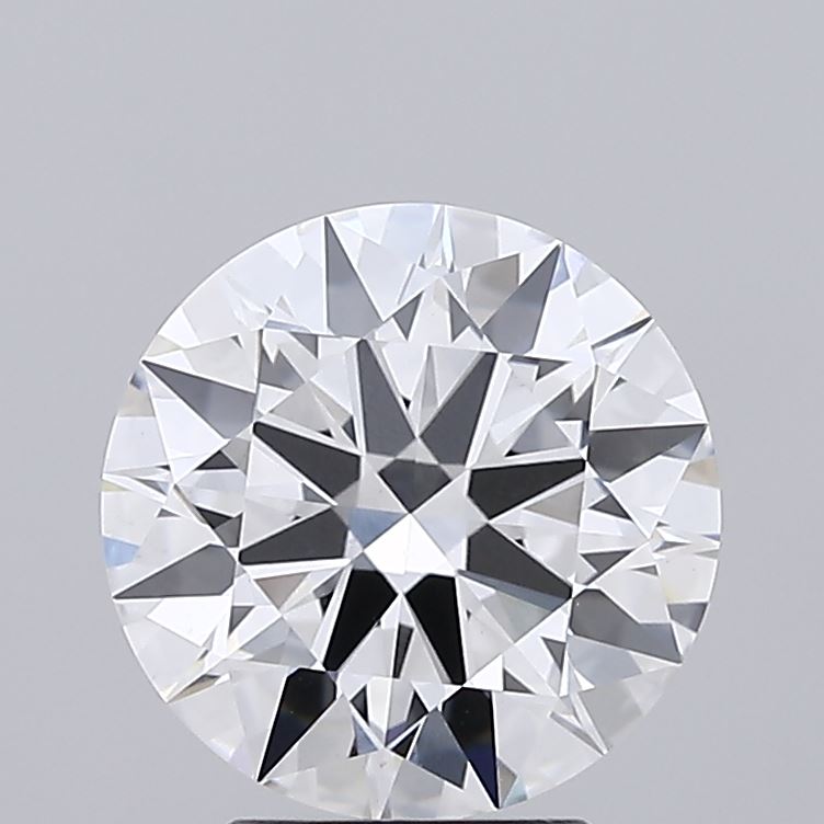 3.11ct Round, E VS1 — IGI