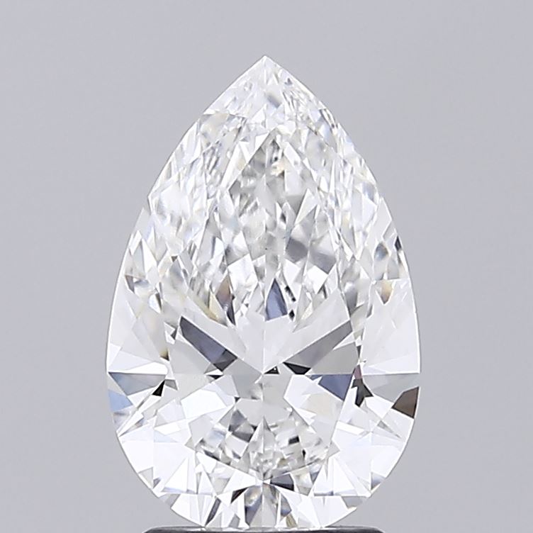 2.21ct Pear, E VS1 — IGI