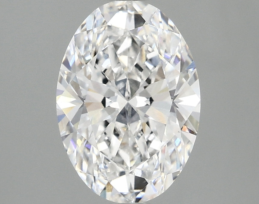 2.04ct Oval, E VVS2 — IGI