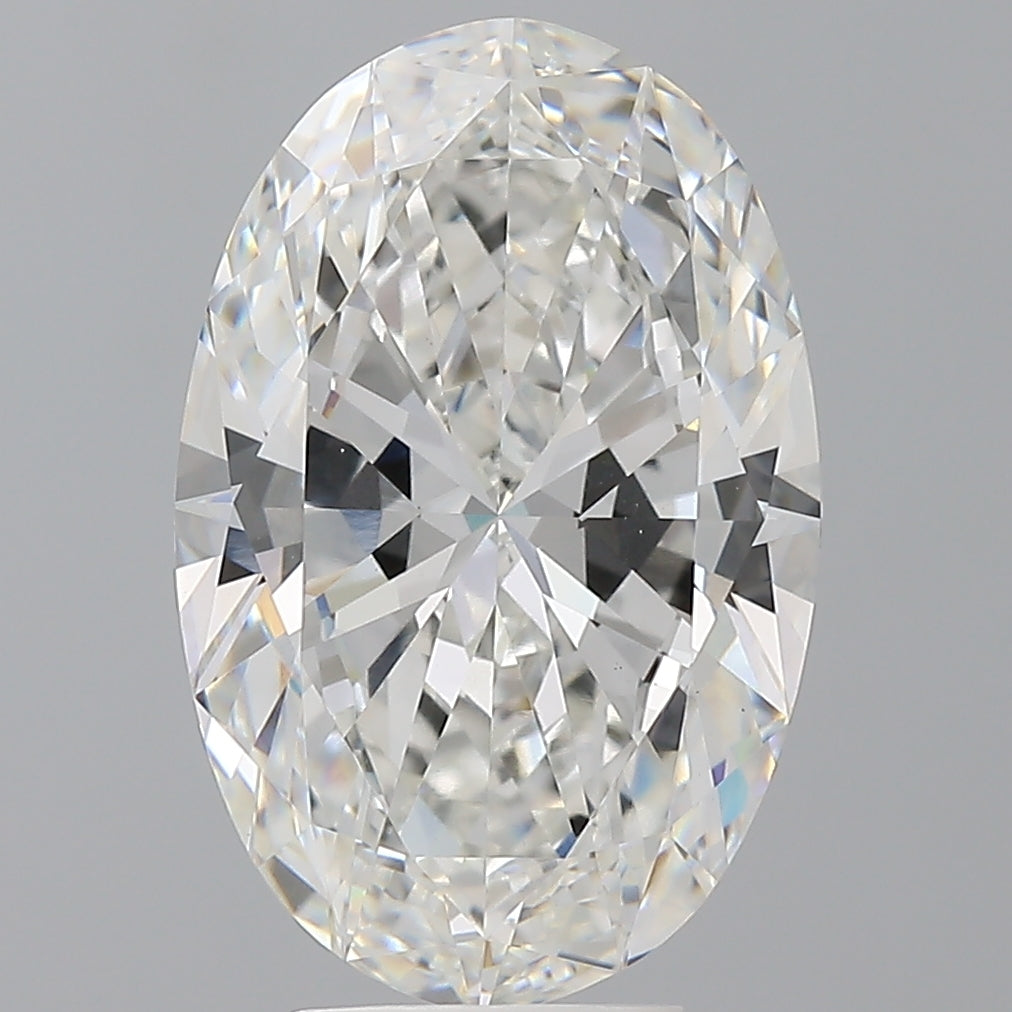 5.55ct Oval Lab-Grown Diamond — F VS1, IGI Certified