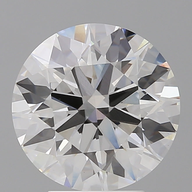 4.05ct Round Lab-Grown Diamond — E VS1, IGI Certified
