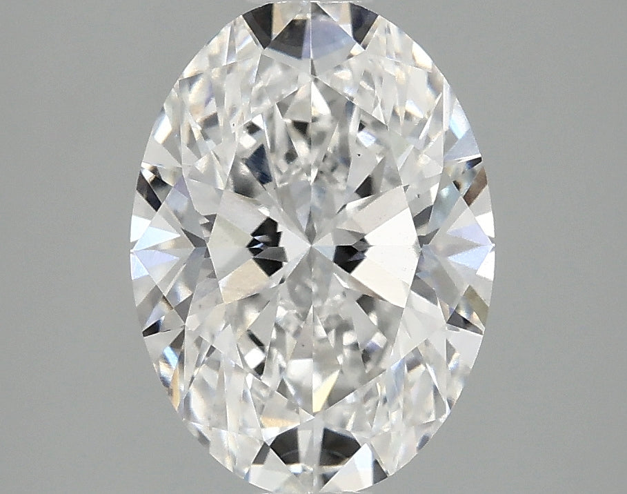 2.58ct Oval Lab-Grown Diamond — E VS1, IGI Certified