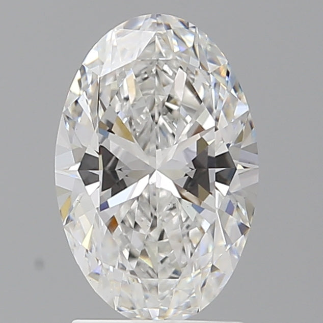 2.09ct Oval Lab-Grown Diamond — E VS1, IGI Certified