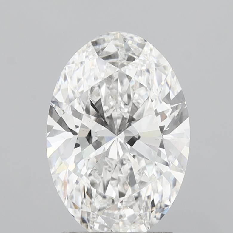 2.53ct Oval, D VS1 — IGI