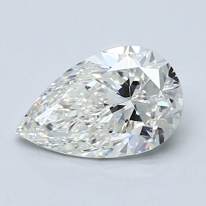 1.51ct Pear, H SI1 — GIA