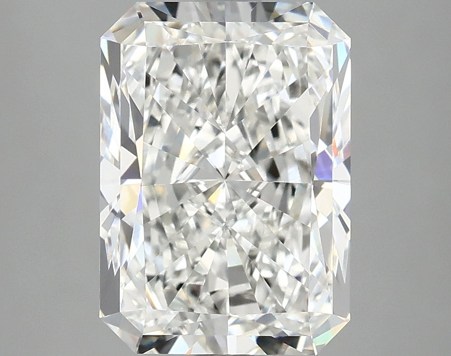 3.47ct Radiant, F VVS2 — IGI