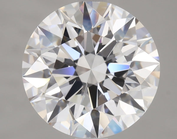 3.11ct ROUND, D VVS2 — GIA