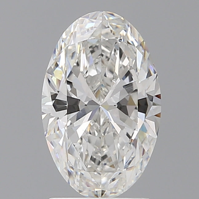 2.04ct Oval Lab-Grown Diamond — F VVS2, IGI Certified