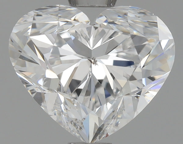 0.9ct HEART, D SI2 — GIA