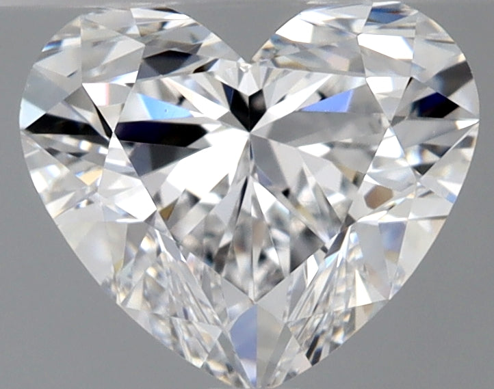 1.0ct Heart, D VS1 — GIA