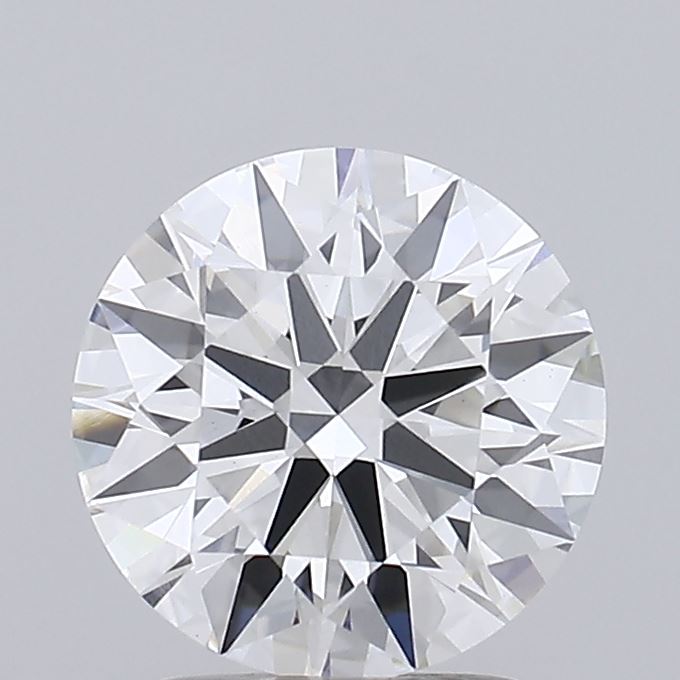 2.24ct Round, D VVS2 — IGI