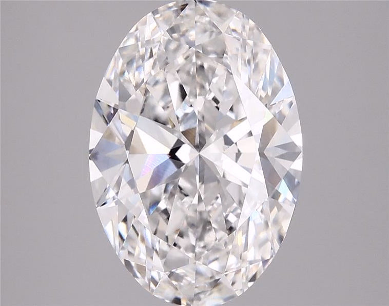 2.52ct Oval, F VVS2 — IGI