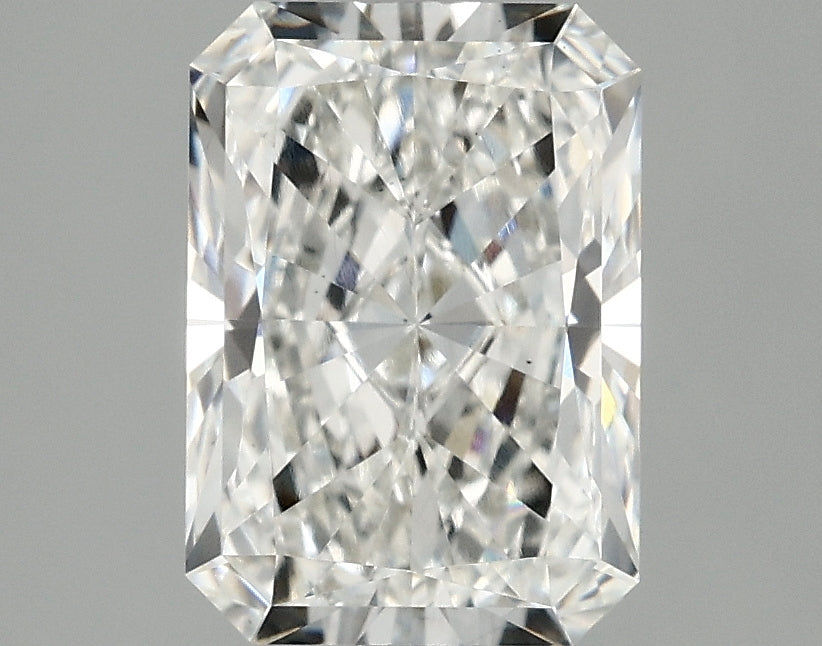 2.58ct Radiant, F VS2 — IGI