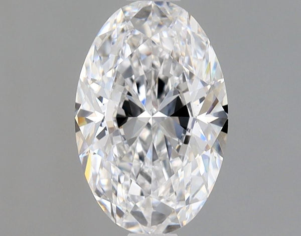 0.9ct OVAL, D VS1 — GIA