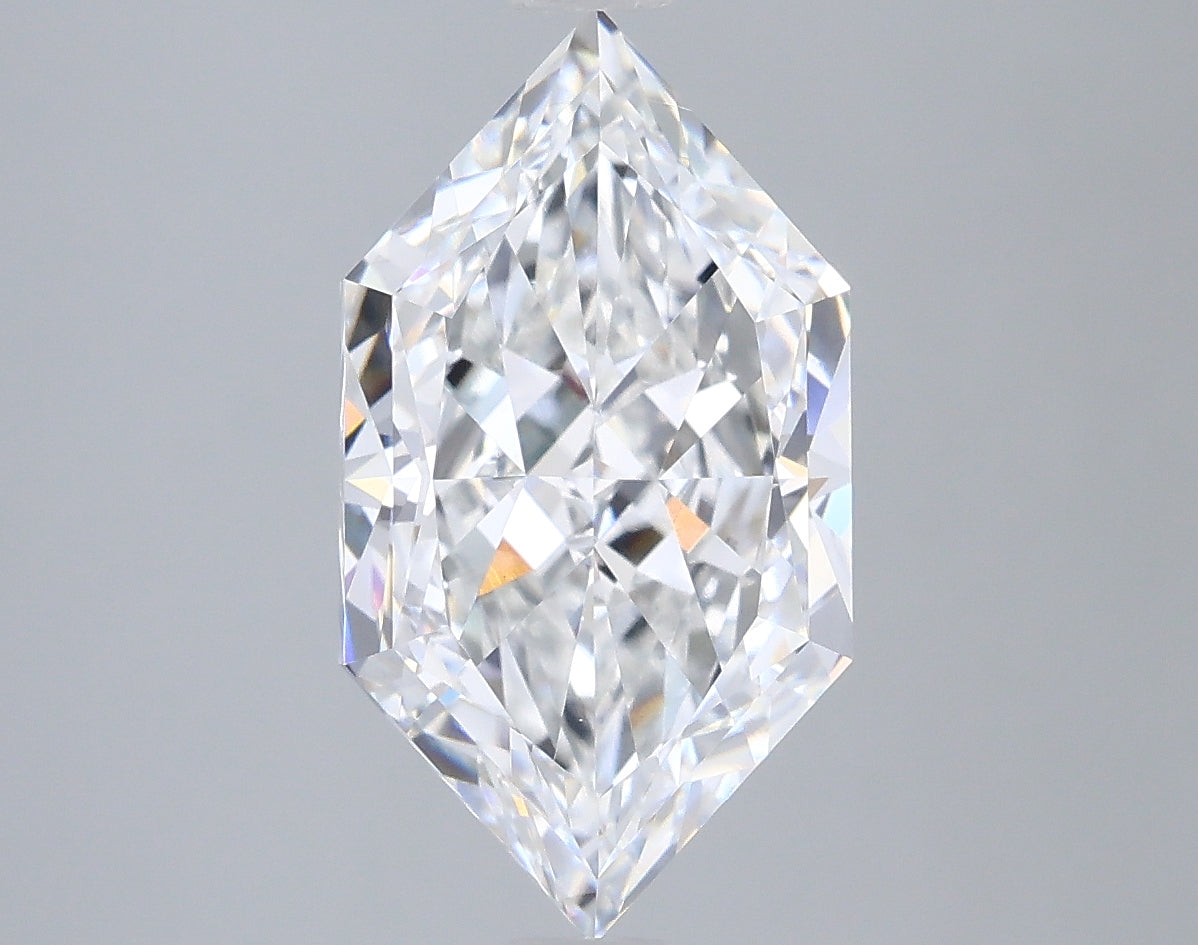 3.37ct Dutch Marquise, E VVS2 — IGI