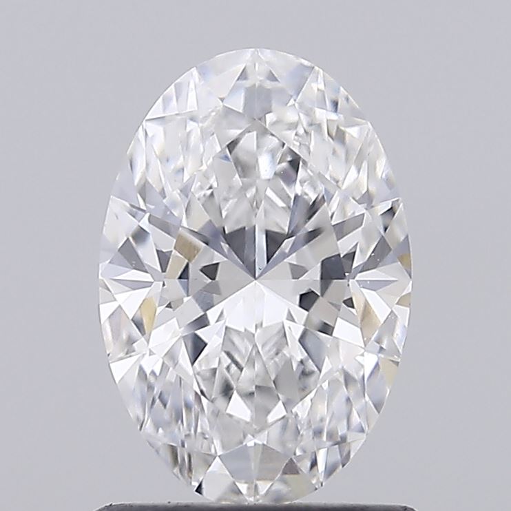 1.06ct Oval, E VVS2 — IGI