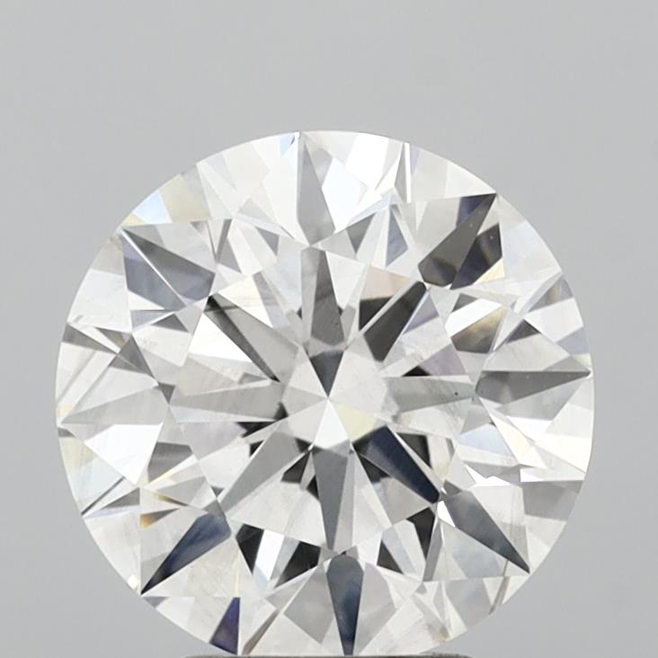3.5ct Round Lab-Grown Diamond — F VS2, IGI Certified