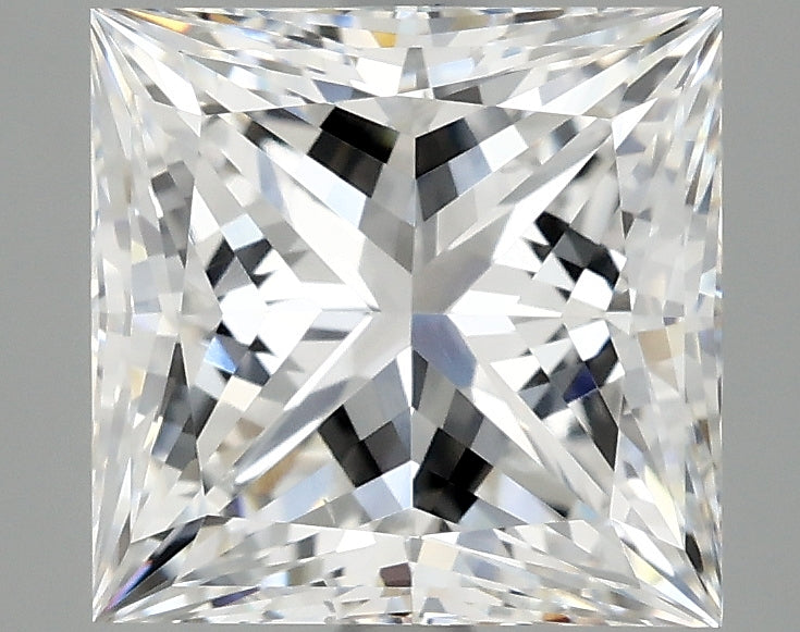 3.77ct Princess, D VS2 — IGI