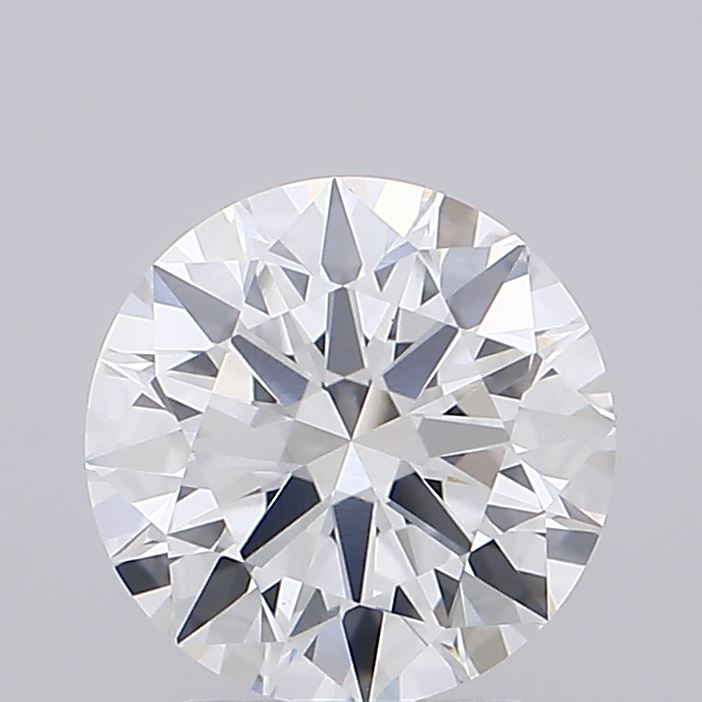 2.21ct Round, D VVS2 — IGI
